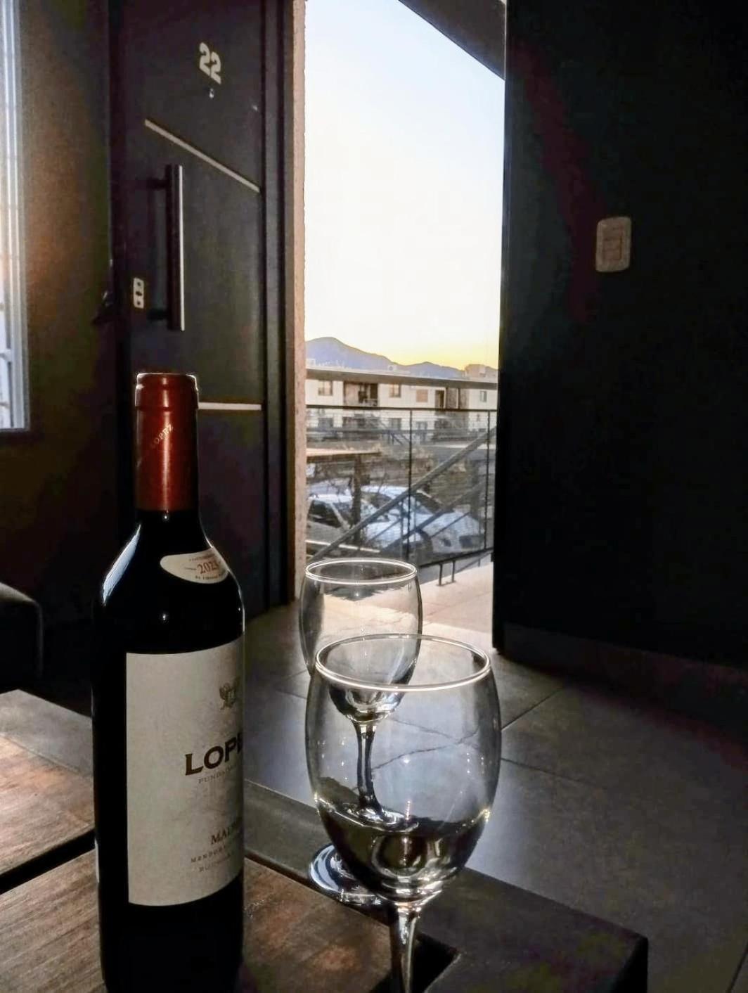 Departamentos Boutique De Disenador " Terraza 26 " - Cochera - Vista A La Montana - Cancelacion Gratuita - Sin Pagar Por Adelantado Мендоса Екстер'єр фото
